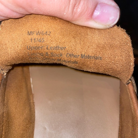 Frank Wright tassel slip on boat shoe Men’s 11 - Picture 8 of 8